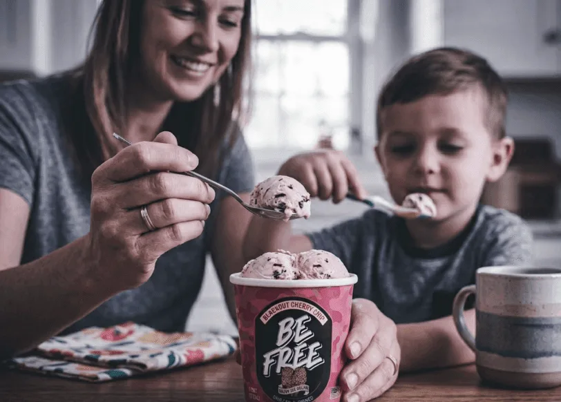 Be Free Ice Cream — veteran-founded craft ice cream