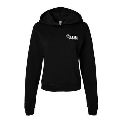 Be Free Craft Ice Cream Logo Women's Hoodie - PREORDER