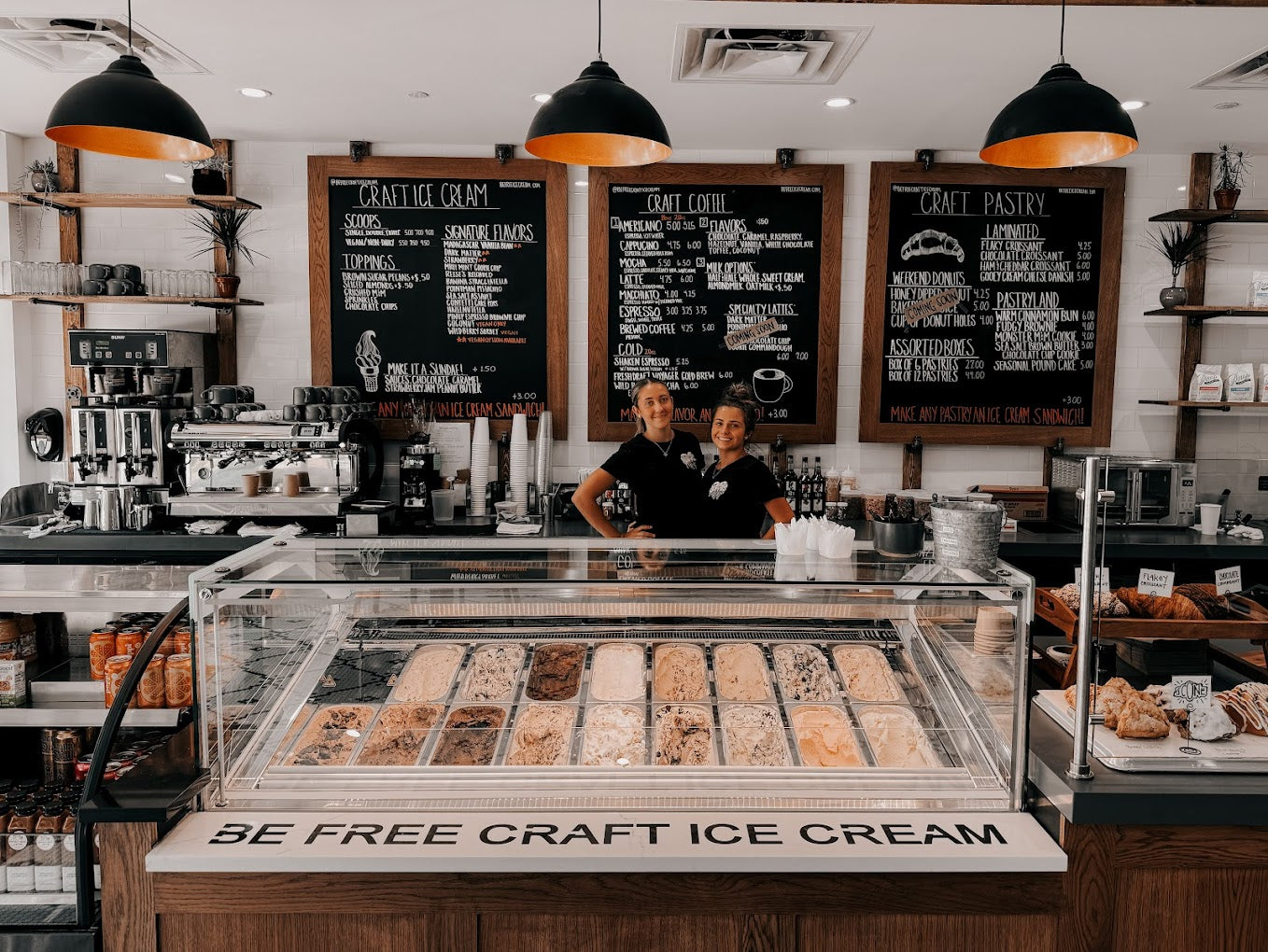 Be Free Craft Ice Cream Café Digital Gift Card