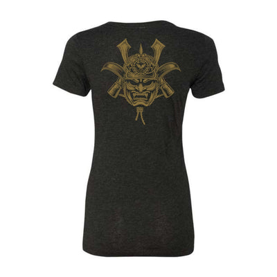 Be Free Samurai Warrior Women's Fitted Tee - PREORDER