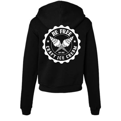 Be Free Craft Ice Cream Logo Women's Hoodie - PREORDER