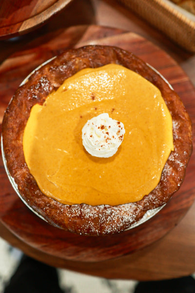 Classic Pumpkin Pie