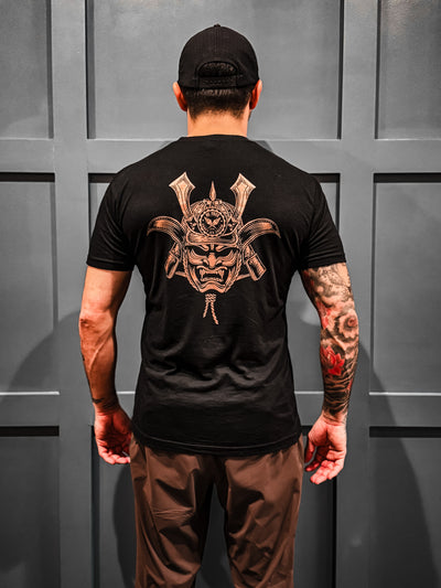 Be Free Samurai Warrior Tee - PREORDER