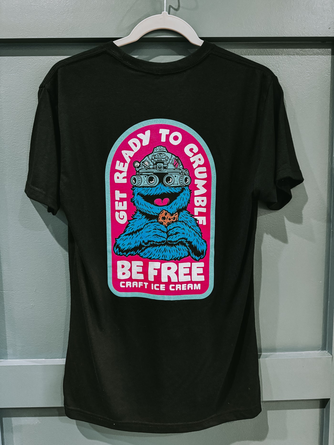 Cookiedough Commando Tee