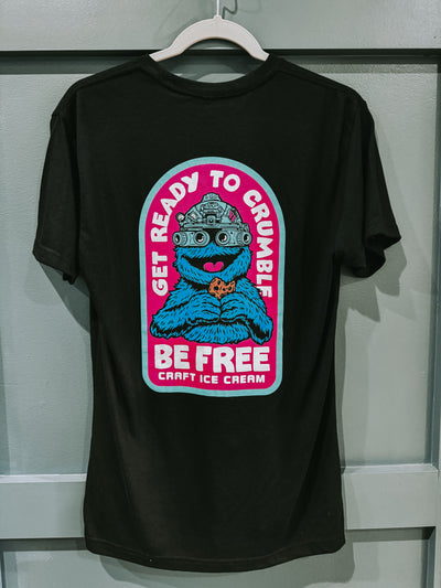 Cookiedough Commando Tee