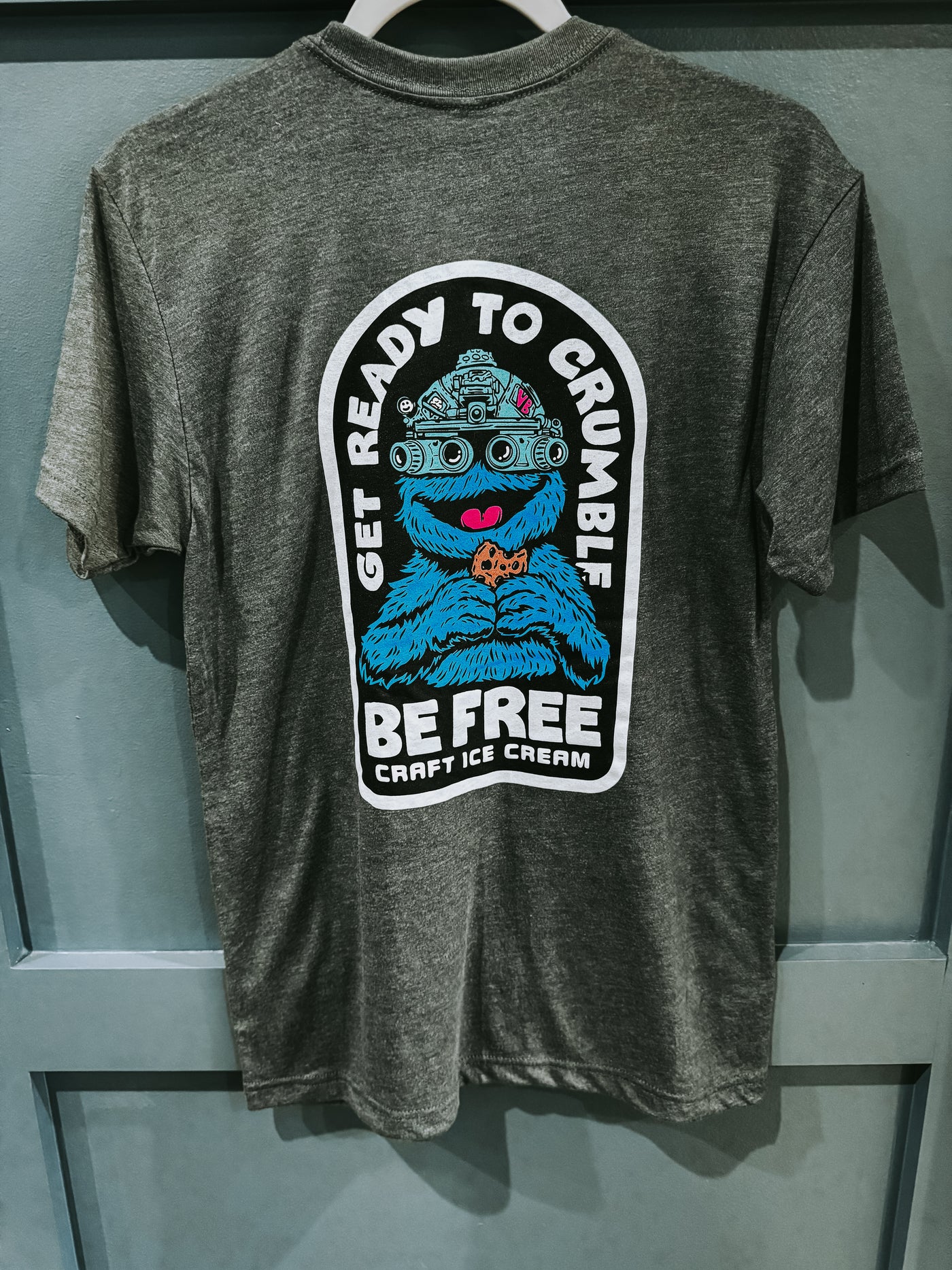 Cookiedough Commando Tee