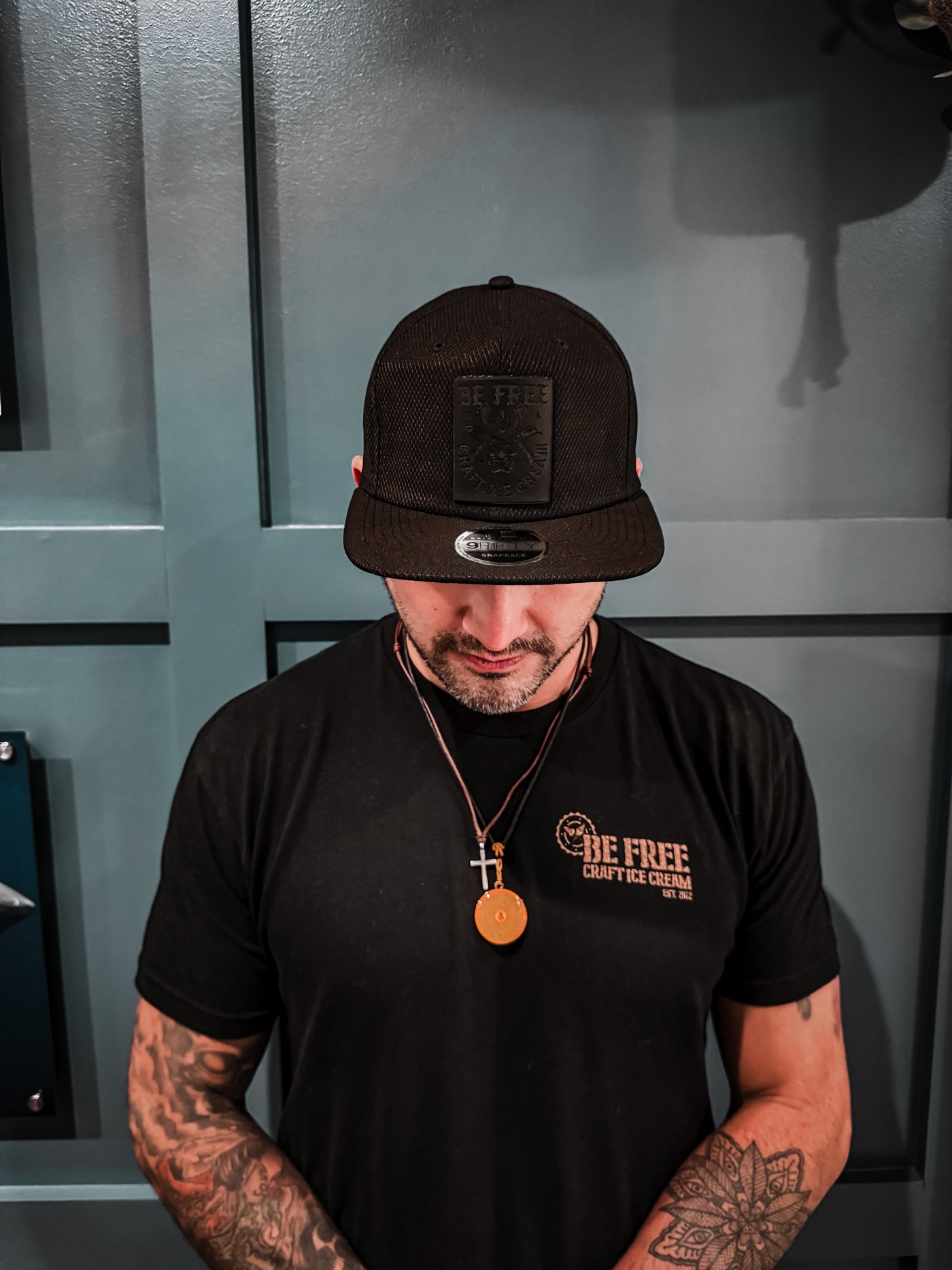 Samurai Patch Black Snapback PREORDER