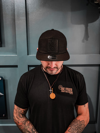 Samurai Patch Black Snapback PREORDER