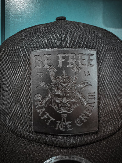 Samurai Patch Black Snapback PREORDER