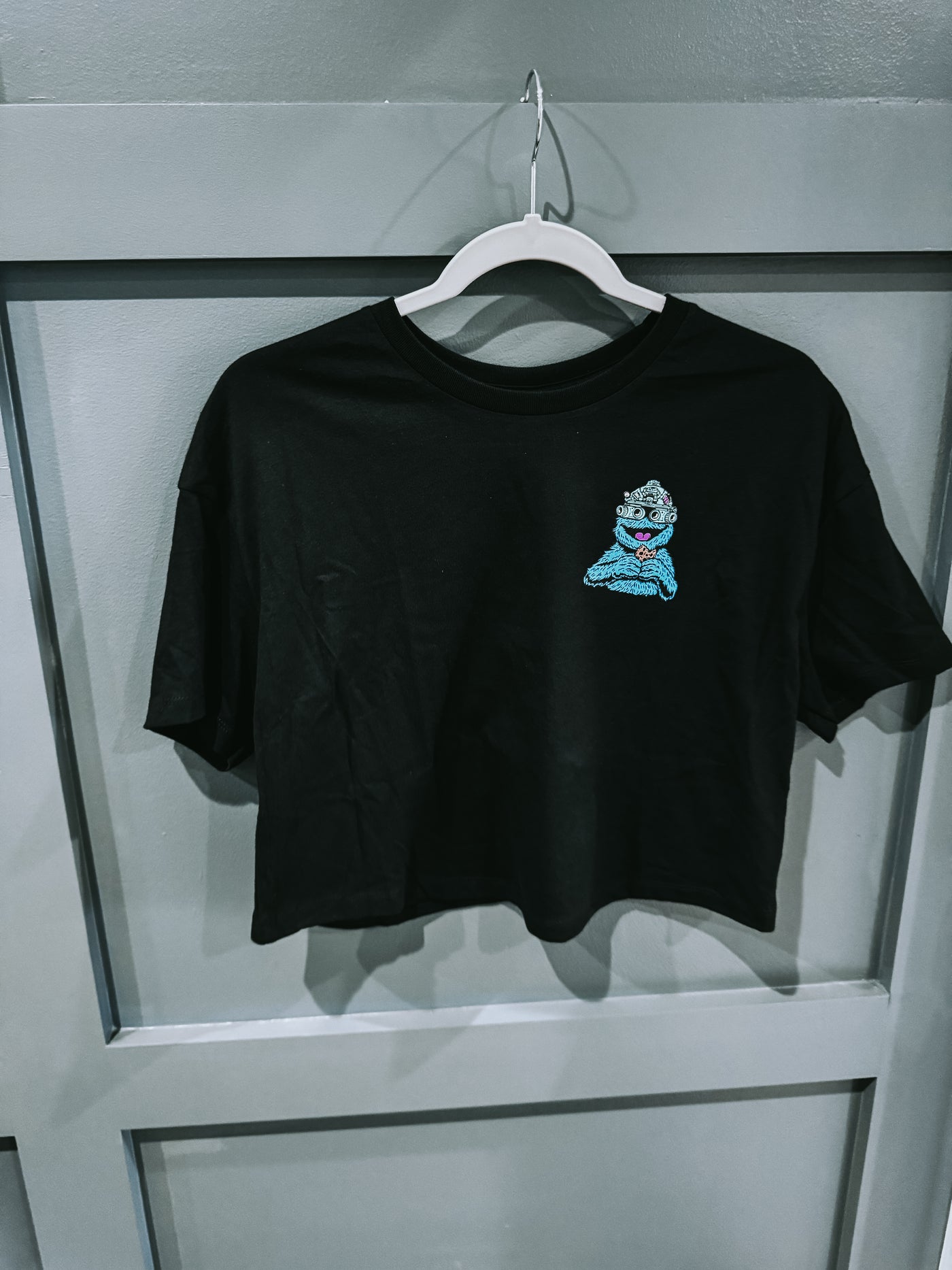 Cookie Commando Women's Crop Tee