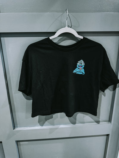 Cookie Commando Women's Crop Tee