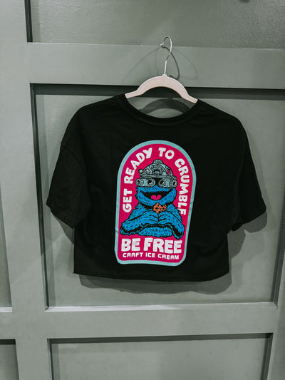 Cookie Commando Women's Crop Tee