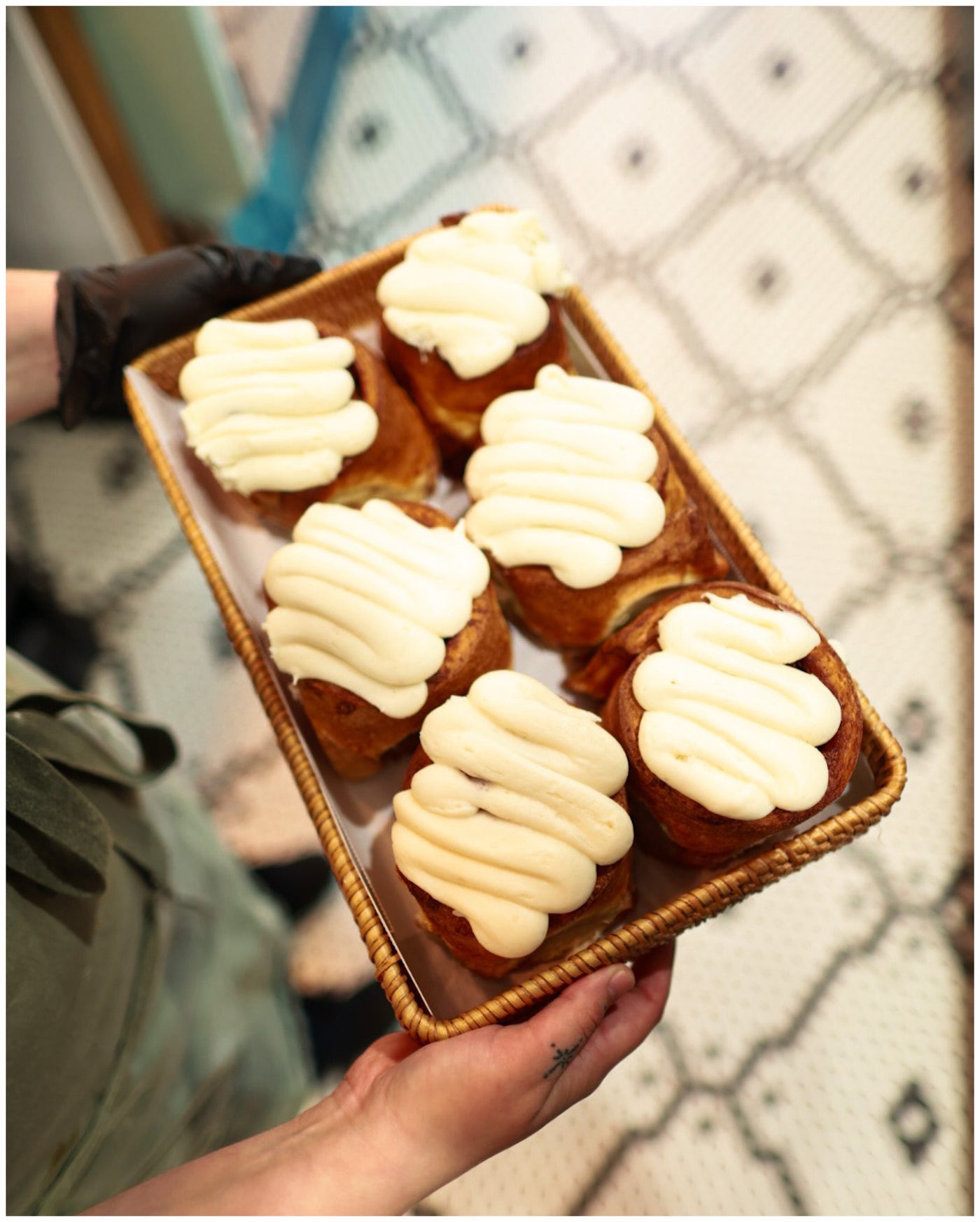 Homemade Cinnamon Buns