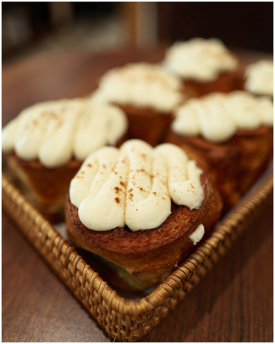 Homemade Cinnamon Buns