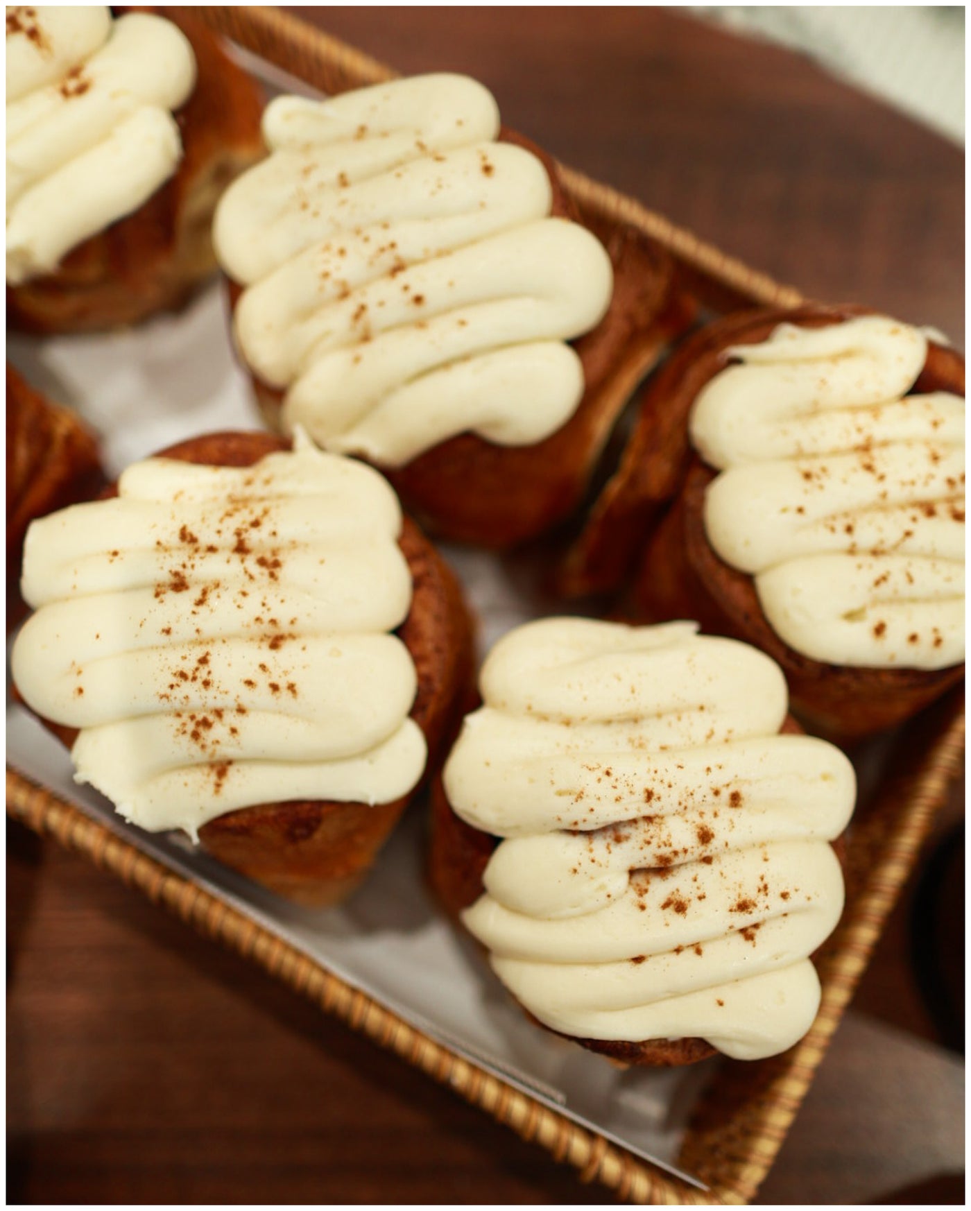 Homemade Cinnamon Buns