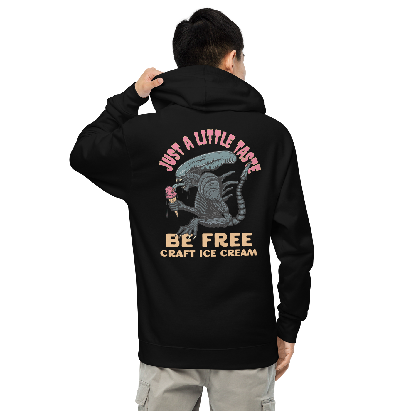Just A Little Taste Heavyweight Hoodie - PREORDER