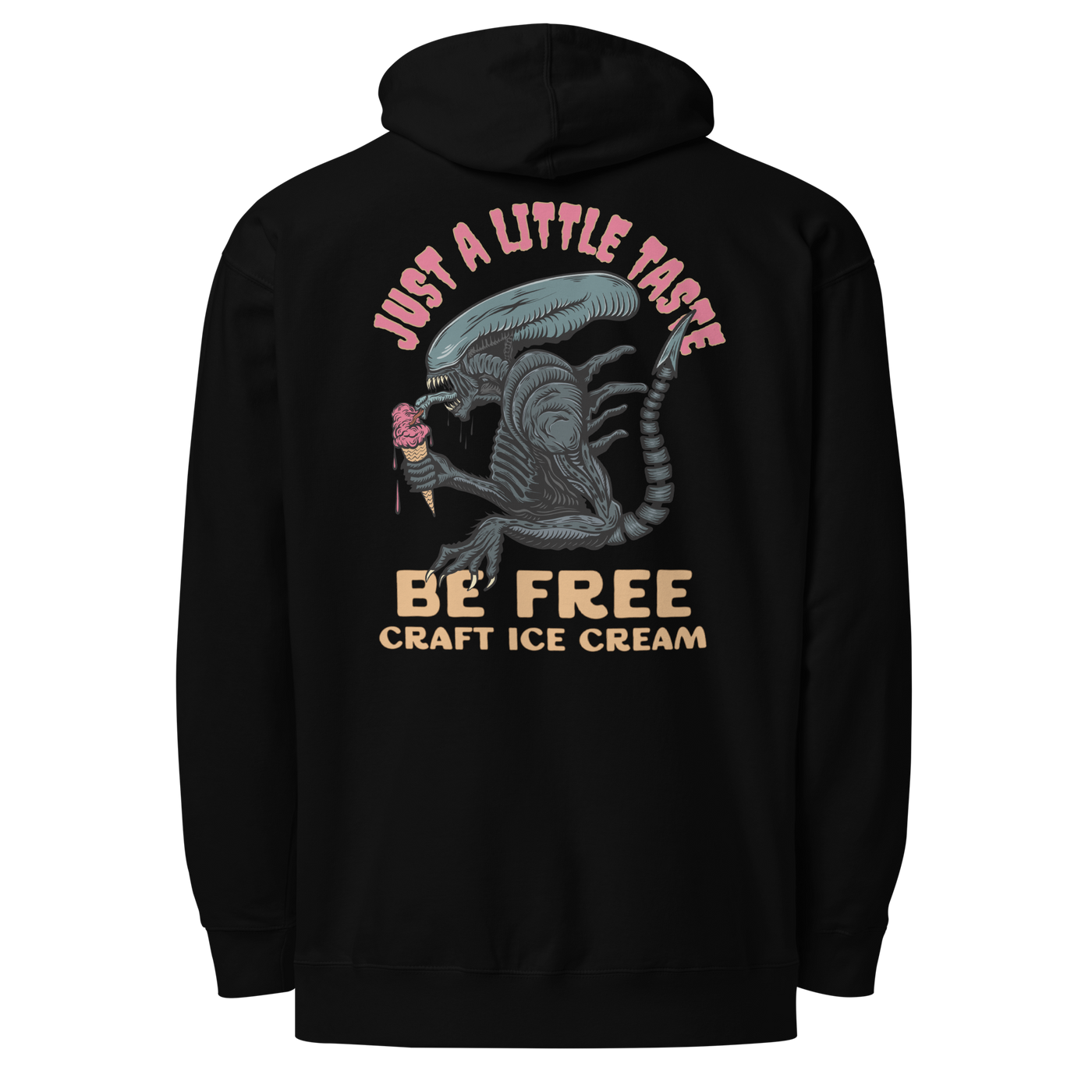 Just A Little Taste Heavyweight Hoodie - PREORDER